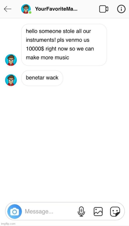 guys is this real | made w/ Imgflip meme maker