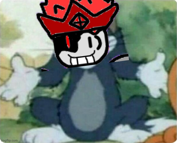 Tom Shrugging | image tagged in tom shrugging | made w/ Imgflip meme maker