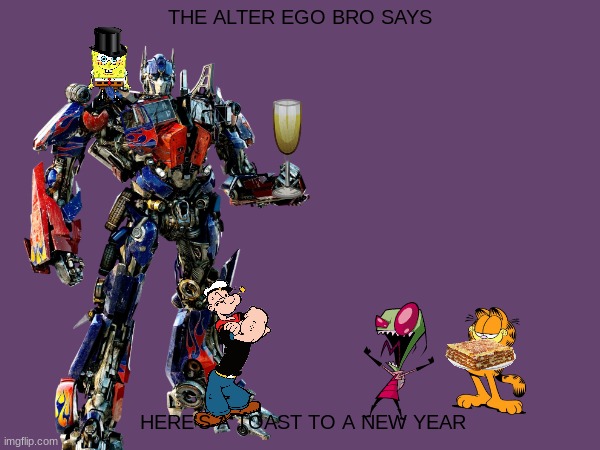 Here S A Toast To 2024 Blank Template Imgflip   8b06v5 