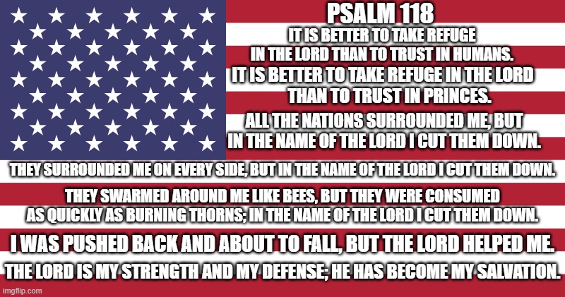 Psalm 118 8 14 Imgflip