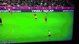Hoffmann goal vs Bayern | image tagged in gifs | made w/ Imgflip video-to-gif maker