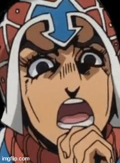 "trish pls forgive fugo he didnt mean to touch ur tits" | made w/ Imgflip meme maker