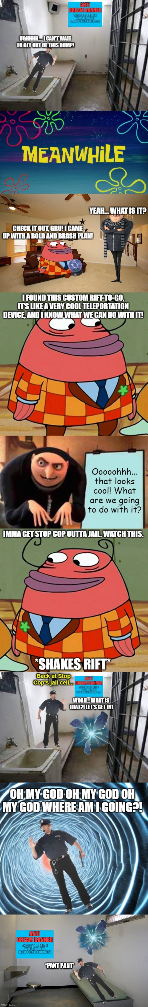 It was calculated, but Monty is bad at math | *PANT PANT* | image tagged in prison cell inside | made w/ Imgflip meme maker
