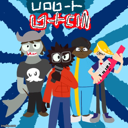 Your favorite urchin (yes I drew this) | made w/ Imgflip meme maker