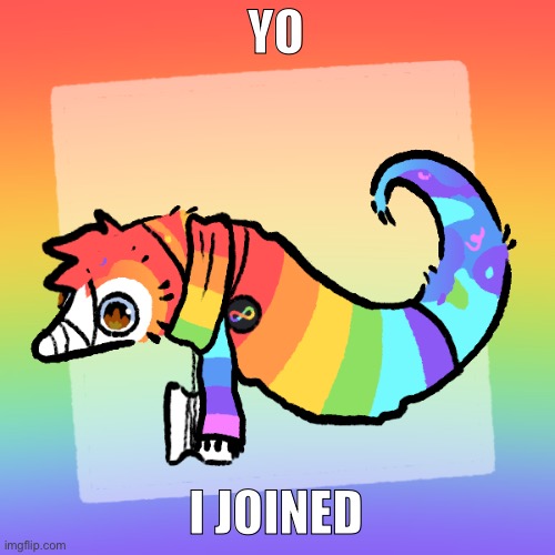 Wsg? | YO; I JOINED | image tagged in confetti | made w/ Imgflip meme maker
