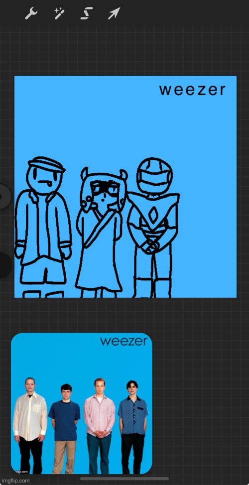 i’m drawing something, who should be the 4th guy | made w/ Imgflip meme maker