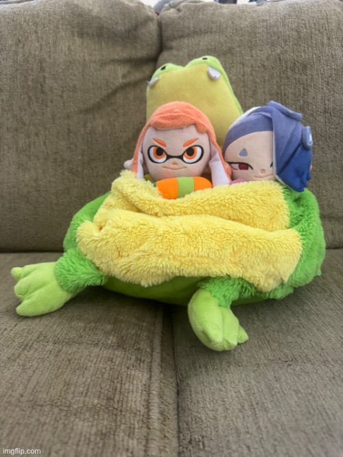 Meggy and Shiver | made w/ Imgflip meme maker