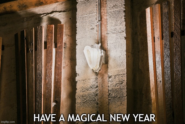 new year 2024 | HAVE A MAGICAL NEW YEAR | image tagged in 2024 | made w/ Imgflip meme maker