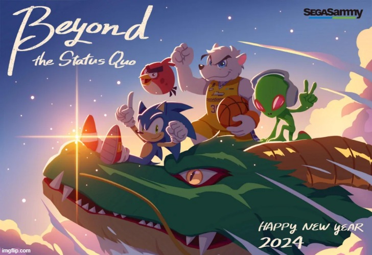 We got Sonic, Red, Aliyan, Sundy, and... Shenron? | made w/ Imgflip meme maker