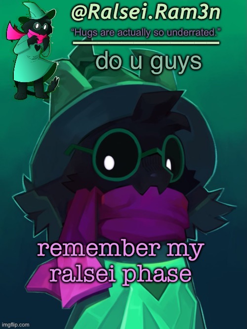 Lmao happy new year!! | do u guys remember my ralsei phase | image tagged in lmao happy new year | made w/ Imgflip meme maker