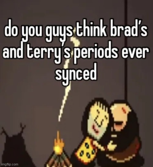 i love lisa because its such a heartwrenching game and then the community is | made w/ Imgflip meme maker