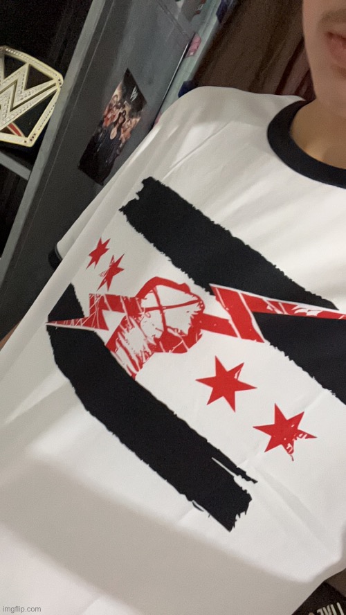 My CM Punk shirt came in the mail today | made w/ Imgflip meme maker