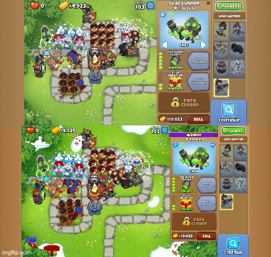 my friend sent picture 1 and the towers are so bizarre me and another friend recreated it in pic 2 | made w/ Imgflip meme maker