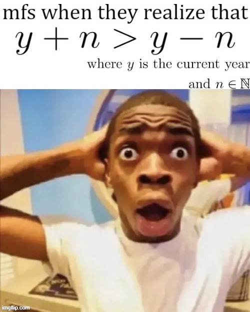 repost since legend was mathematically incorrect on one end | made w/ Imgflip meme maker