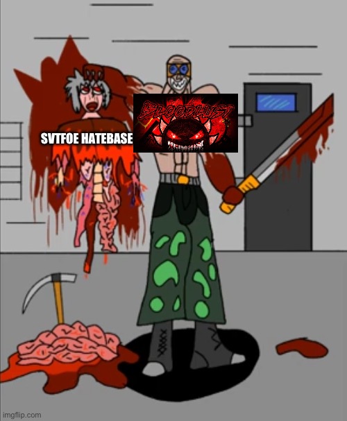 Mepios Fucking Dies (Full Ver.) | SVTFOE HATEBASE | image tagged in mepios fucking dies full ver | made w/ Imgflip meme maker