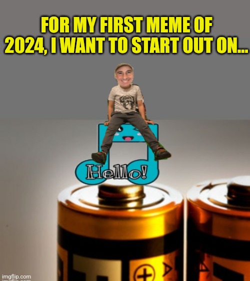 No negativity new year | FOR MY FIRST MEME OF 2024, I WANT TO START OUT ON... | image tagged in new year,positive,note,new meme,memedave,eyeroll | made w/ Imgflip meme maker