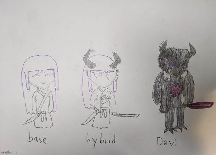 Devil took way too long to draw | made w/ Imgflip meme maker