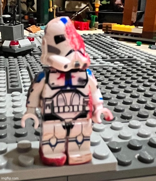 Custom clone mini figure clone I made | made w/ Imgflip meme maker