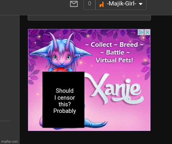 What the fuck are these ads | Should I censor this? Probably | made w/ Imgflip meme maker