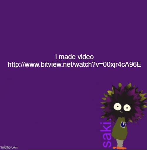 update | i made video
http://www.bitview.net/watch?v=00xjr4cA96E | image tagged in update | made w/ Imgflip meme maker