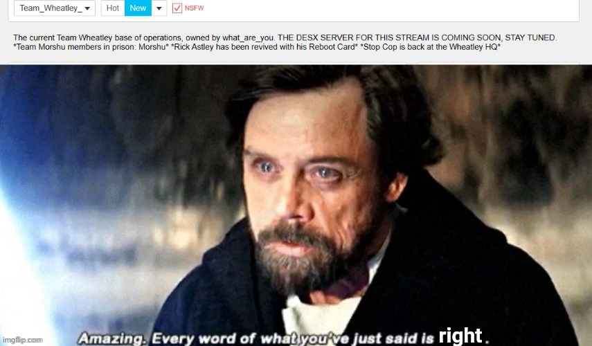 Of course he's right, no need to bark at me. | right | made w/ Imgflip meme maker