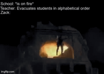 School fire - Imgflip