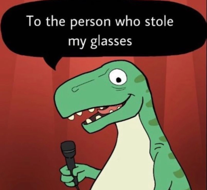 High Quality T rex Blank Meme Template