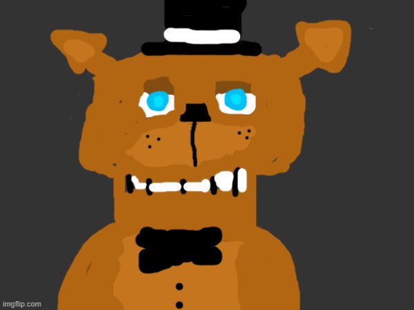 Working on Freddy | made w/ Imgflip meme maker