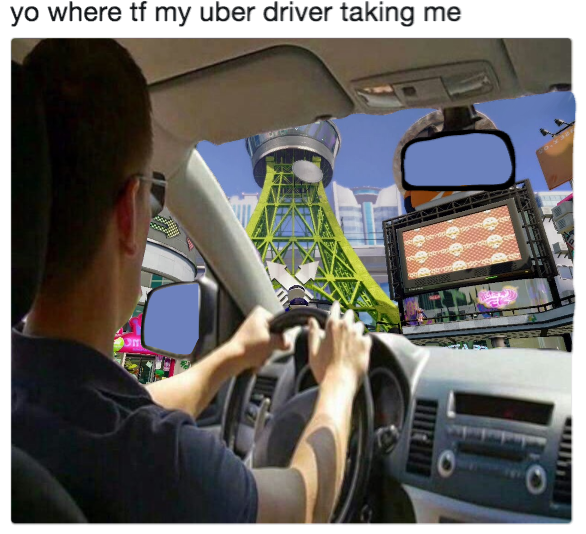 where tf my uber driver taking me lmfao Blank Meme Template