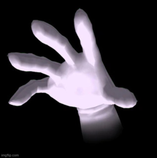 Master Hand | image tagged in master hand | made w/ Imgflip meme maker