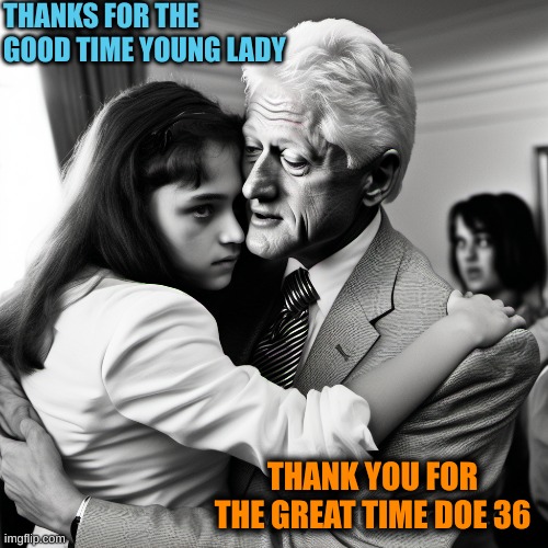 The Doe has left the Island | THANKS FOR THE GOOD TIME YOUNG LADY; THANK YOU FOR THE GREAT TIME DOE 36 | made w/ Imgflip meme maker