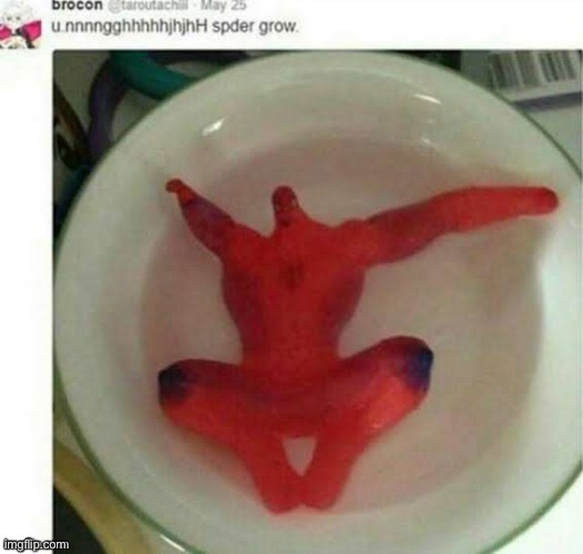 u.nnnnggghhhhhjhjhH spder grow. | made w/ Imgflip meme maker