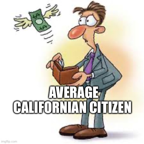 i live in california soo this shit is relatable | AVERAGE CALIFORNIAN CITIZEN | image tagged in dhdh | made w/ Imgflip meme maker