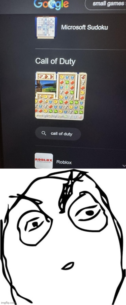Not Call of Duty | image tagged in wait a second,call of duty,cod,you had one job,memes,games | made w/ Imgflip meme maker