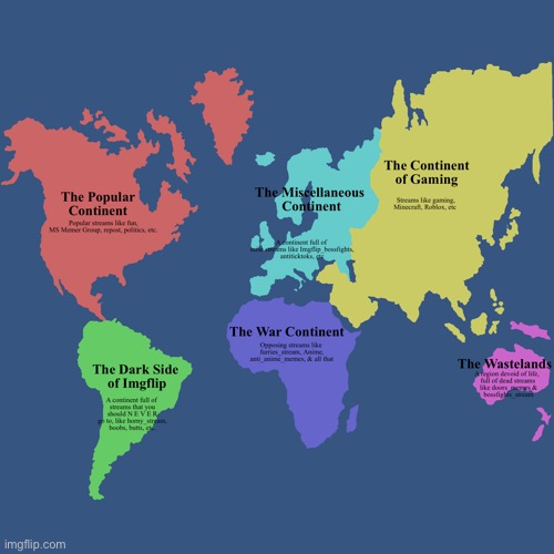 The Imgflip World Map! | image tagged in the imgflip world map | made w/ Imgflip meme maker