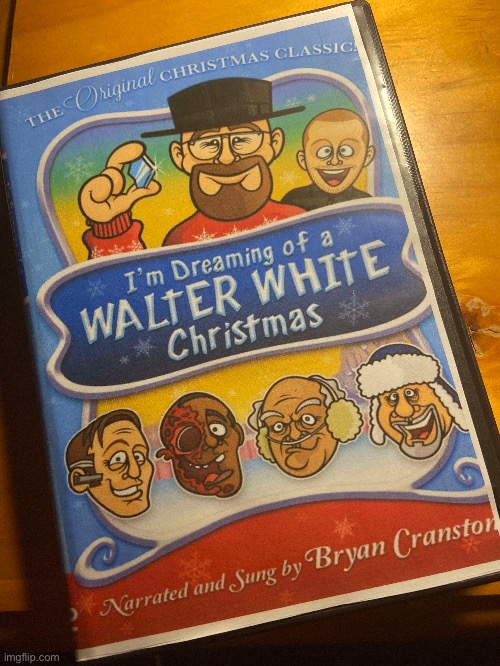 narrated and sung by bryan cranston | made w/ Imgflip meme maker