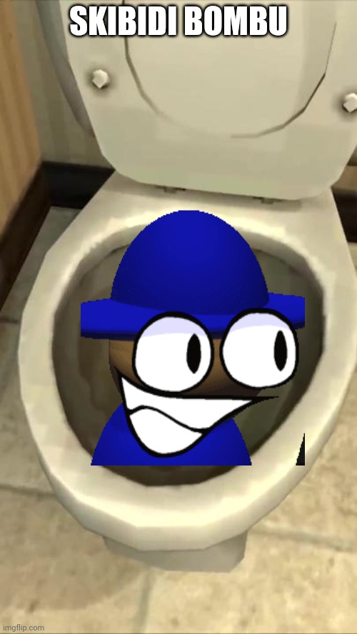 Skibidi Bombu | SKIBIDI BOMBU | image tagged in skibidi toilet,dave and bambi,bombu,skibidi | made w/ Imgflip meme maker