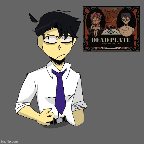 I saw this game, and I fall in LOVE with the art style that I had to draw the style. | made w/ Imgflip meme maker