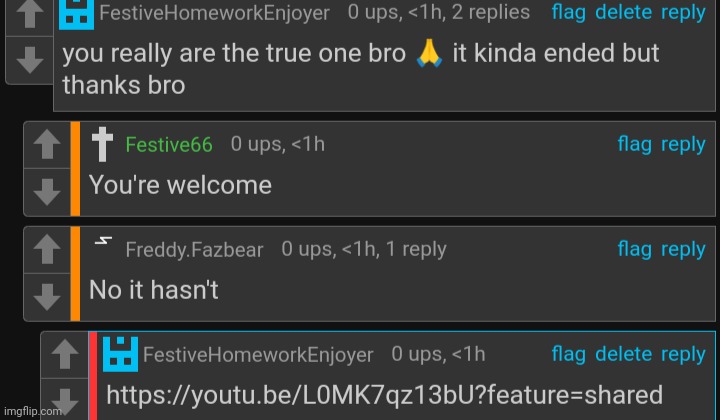 had to send him it, so he can let it go | made w/ Imgflip meme maker