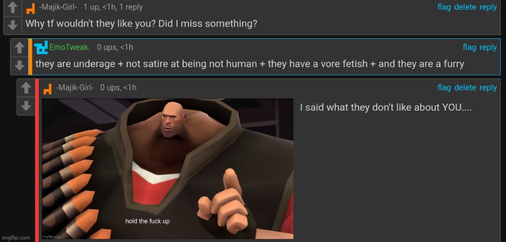 Hold up | made w/ Imgflip meme maker