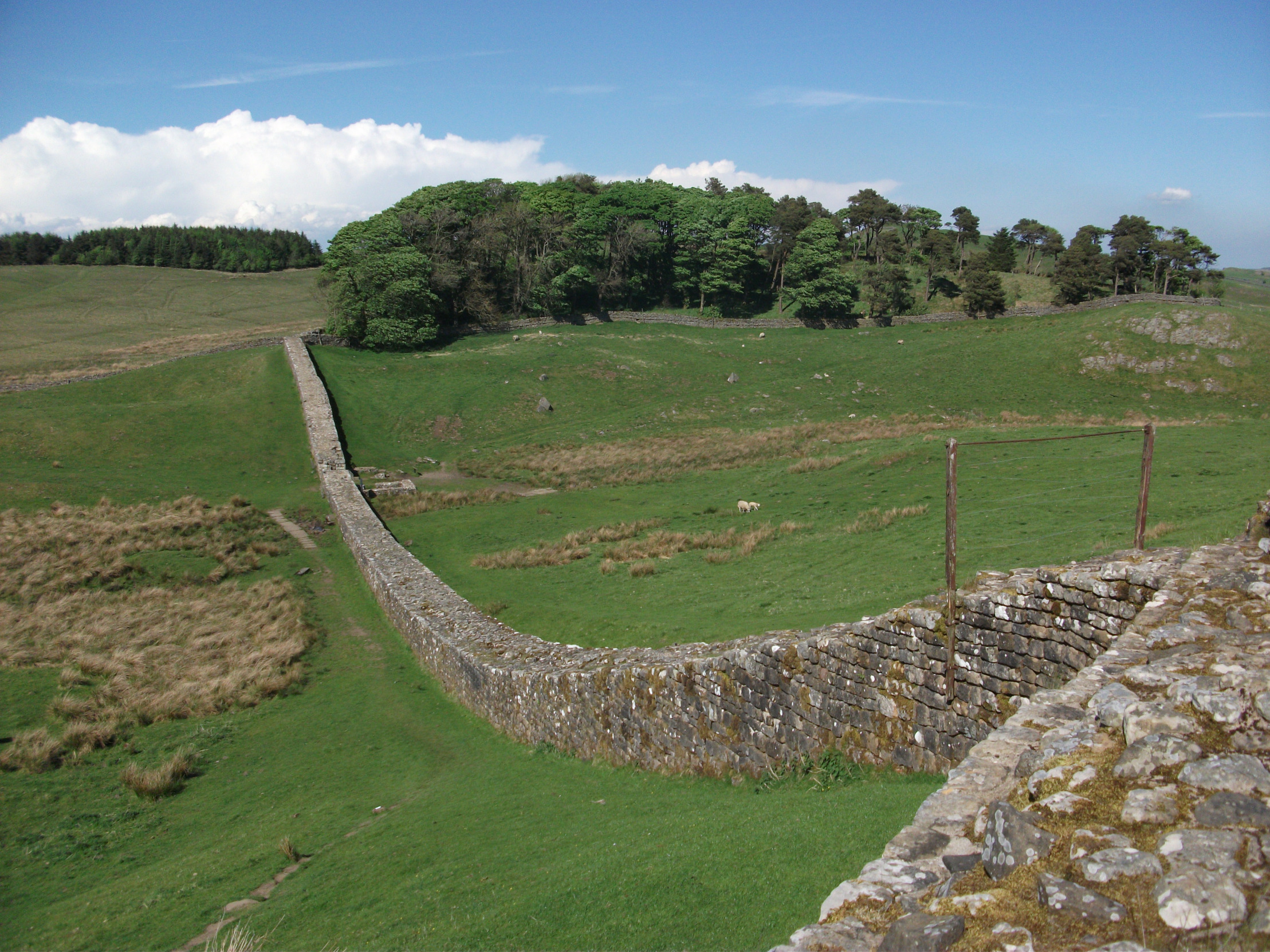 High Quality Hadrian’s wall Blank Meme Template