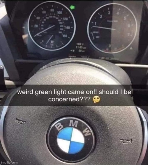 ofc its a bmw driver | made w/ Imgflip meme maker