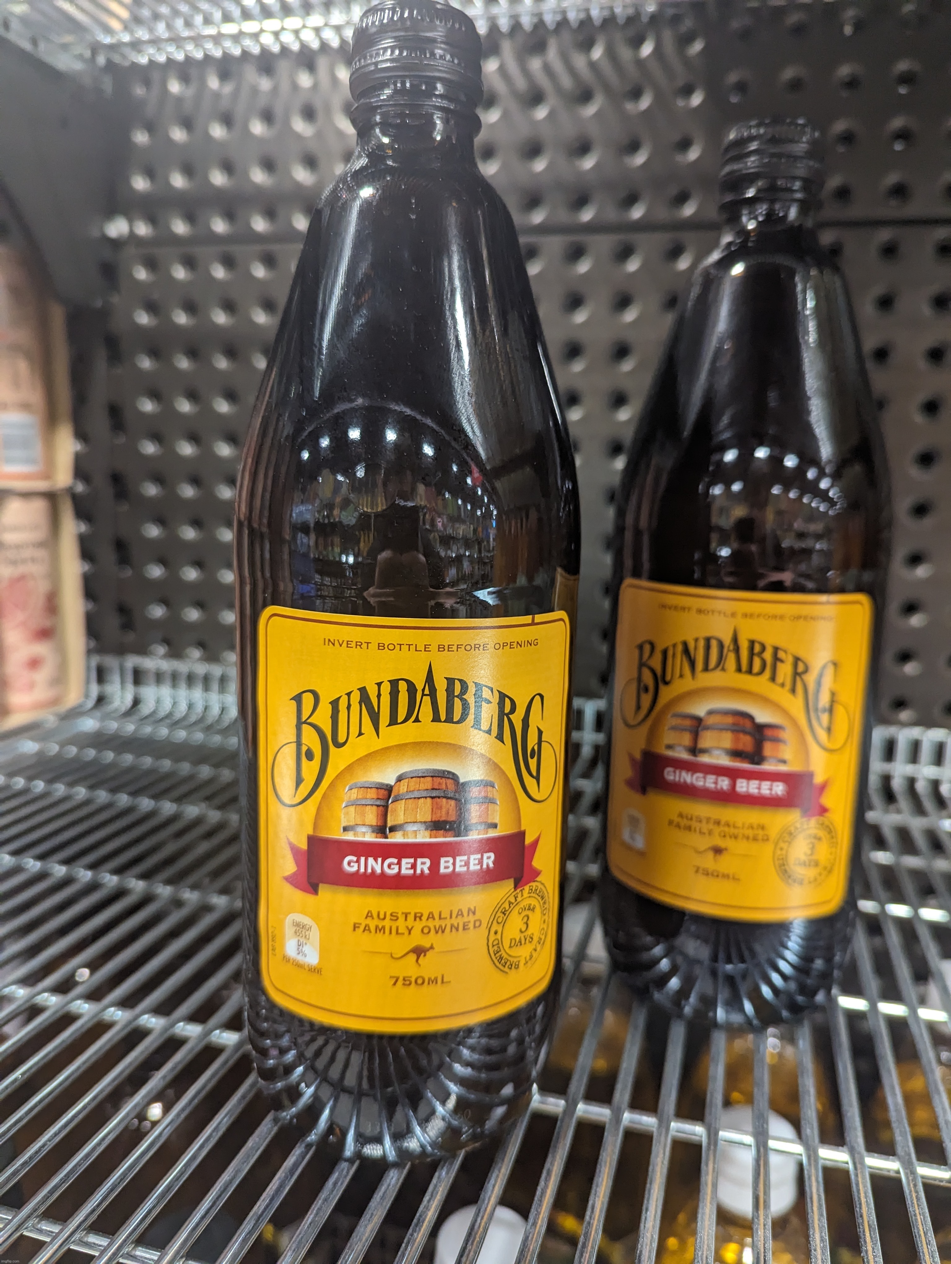 Ginger beer :thumbsup: | made w/ Imgflip meme maker