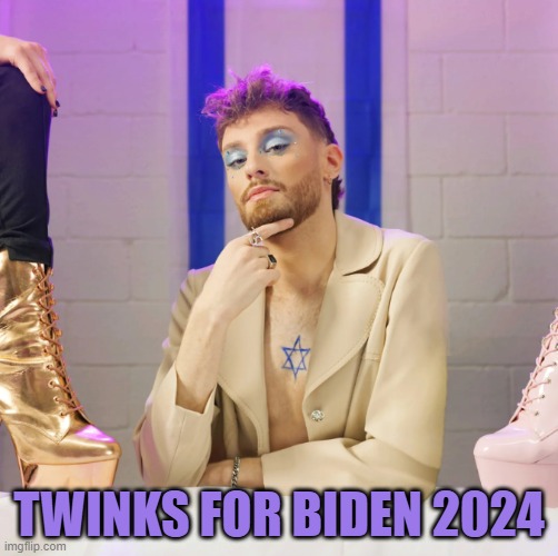 Twinks for Biden | TWINKS FOR BIDEN 2024 | image tagged in twinkie,joe biden,pedophile,pedo,fjb,maga | made w/ Imgflip meme maker