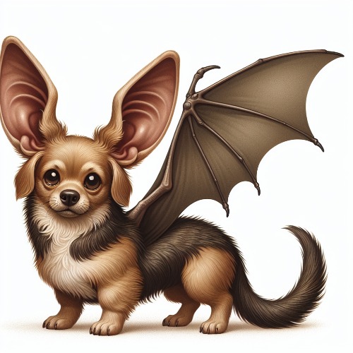 dog bat | made w/ Imgflip meme maker