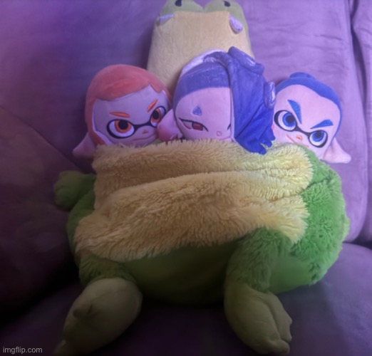 Plushie Hydra | made w/ Imgflip meme maker