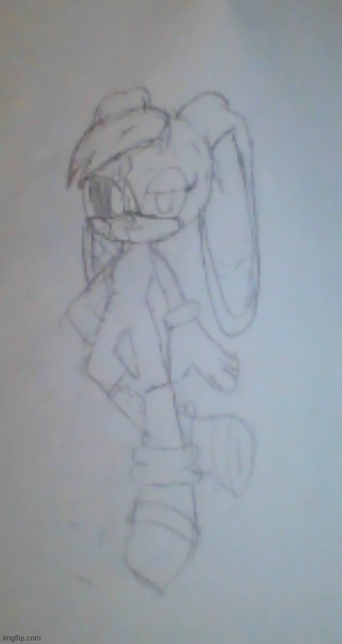 This took WAY to long to draw, imma make it digital (that's Kyle btw) | made w/ Imgflip meme maker