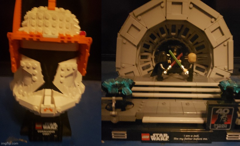 Some lego star wars models i got for christmas | image tagged in lego,lego star wars | made w/ Imgflip meme maker