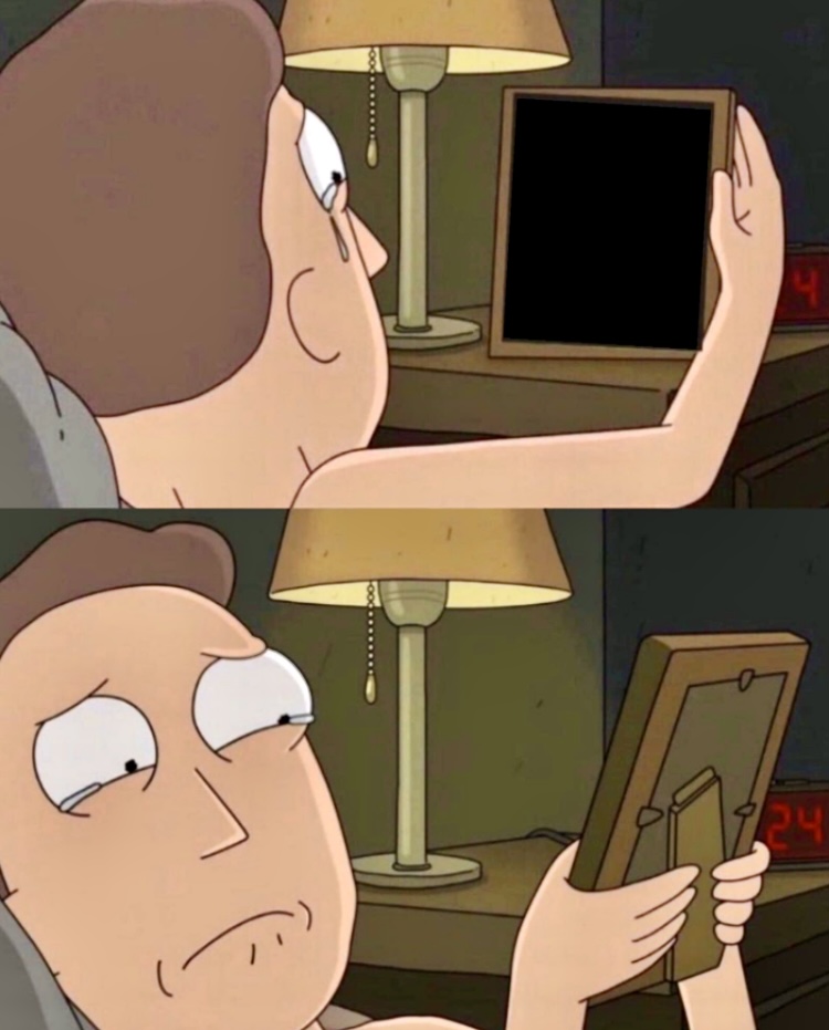 High Quality Jerry longing Blank Meme Template
