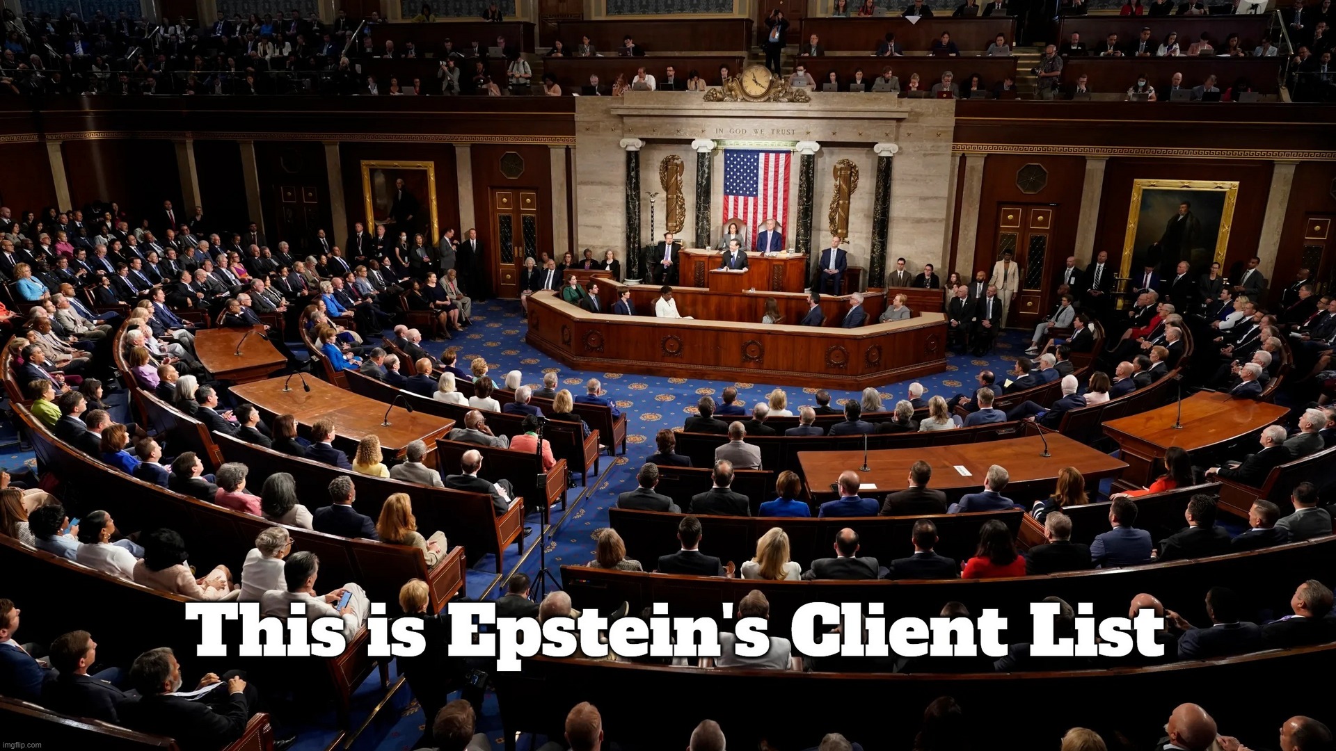 This is Epstein's Client List | image tagged in jeffrey epstein,epstein's client list,government corruption,evil government,pedophiles,kiddie diddlers | made w/ Imgflip meme maker